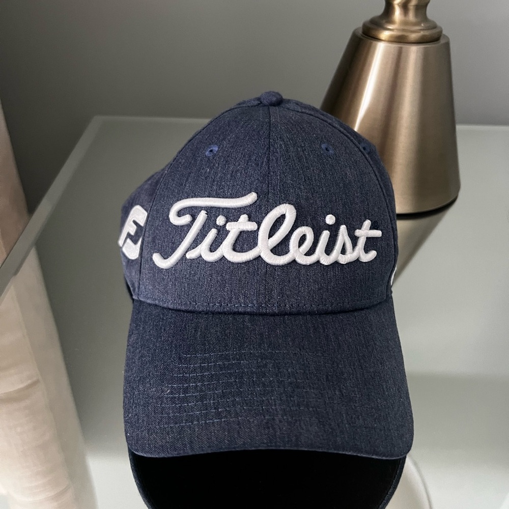Titleist Blue Baseball Cap